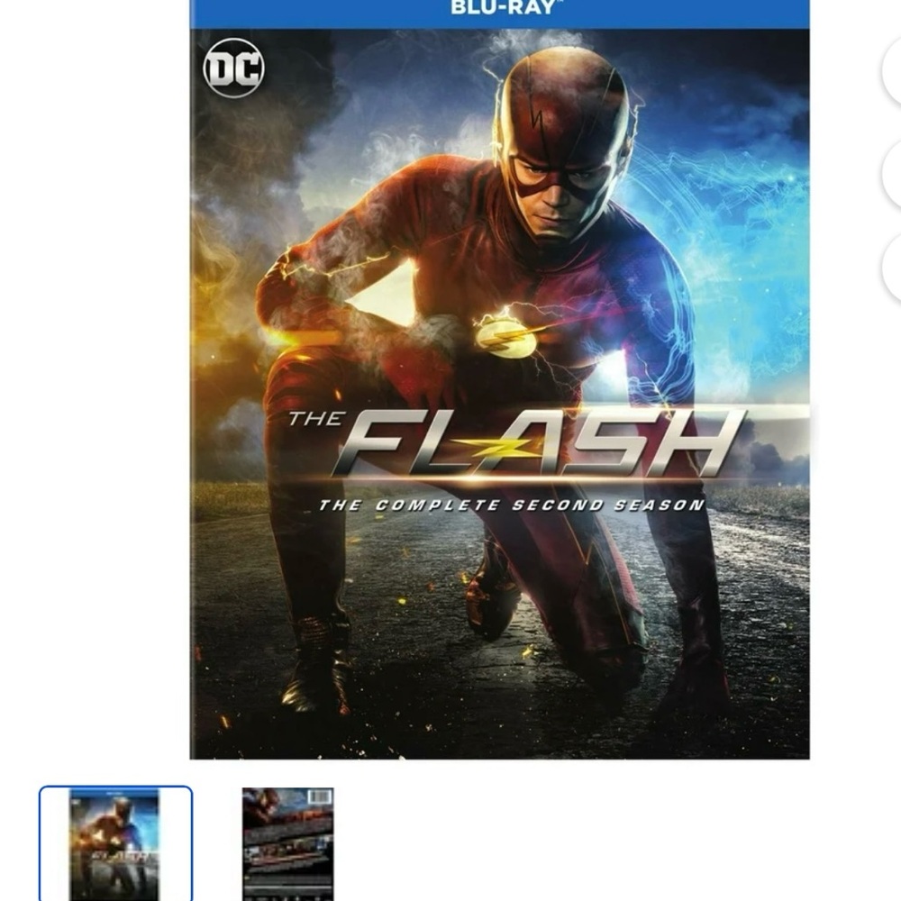 ( 0436) The Flash Complete Second Season Blu-Ray